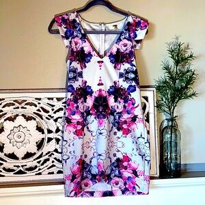 LF Purple Floral Dress